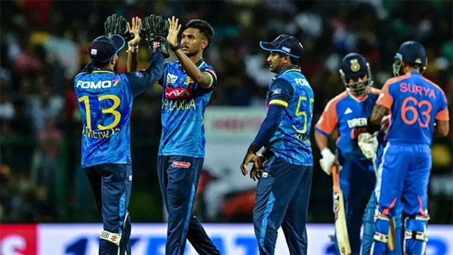 Sri Lanka announces ODI Squad for India series