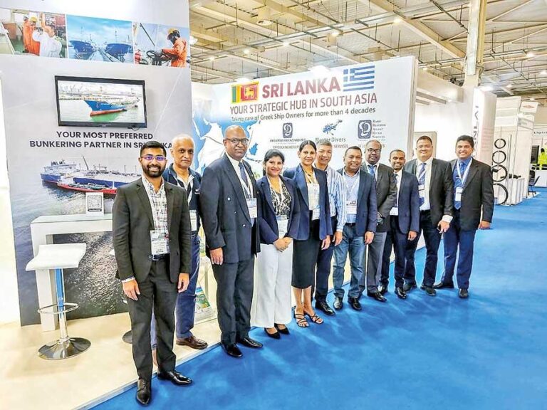 Sri Lanka displays Maritime Prowess at Posidonia 2024 world’s largest shipping show