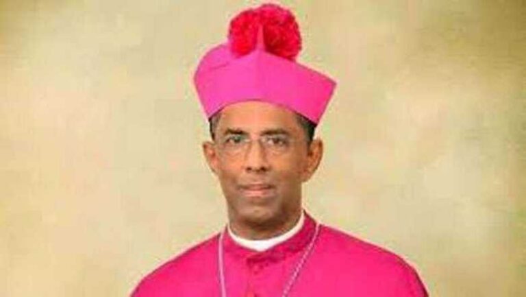 Vatican announces leadership change for Batticaloa Diocese