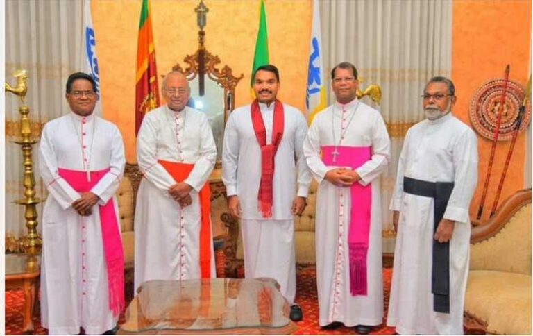 Cardinal Ranjith no different to Pastor Jerome