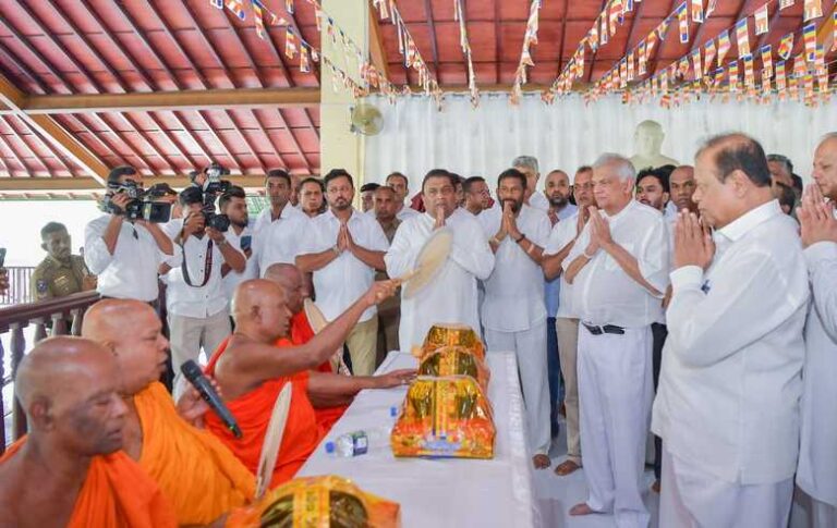 Chief Incumbent of Lankarama Vihara praises President’s commitment to preserving Buddhist heritage