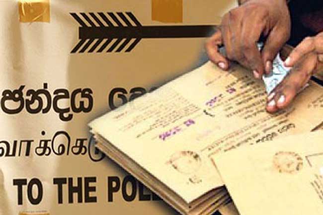 Deadline for Postal Vote applications today (Aug 05)