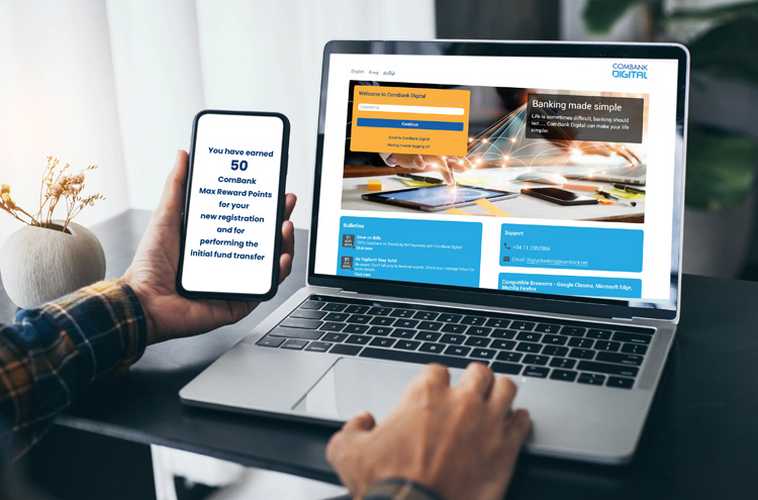 Digital banking becomes financially rewarding, with Com Bank launch of ground-breaking initiative