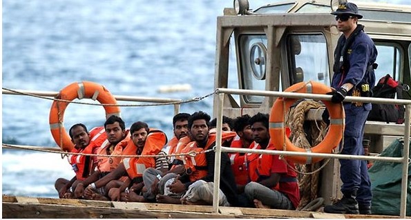 Illegal Migration Surge in Sri Lanka Prompts Urgent Response from Authorities