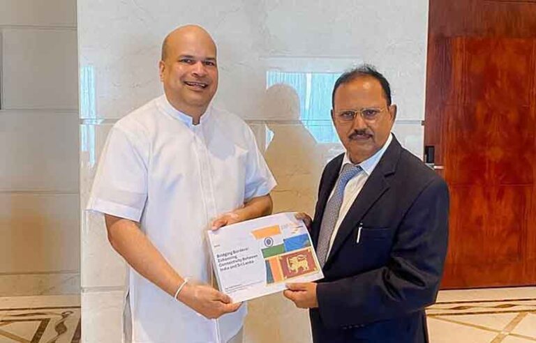 Indian National Security Advisor Ajit Doval arrives in SL for high-level talks