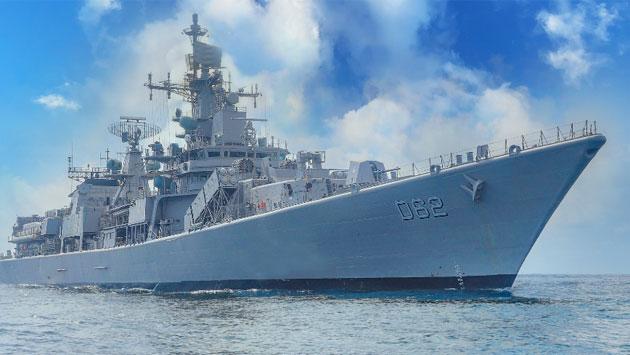 Indian Navy Warship INS Mumbai to visit Colombo for strengthening maritime ties