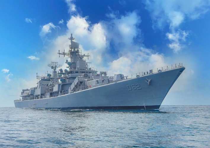 Indian Naval Ship INS Mumbai to visit SL today (Aug 26)