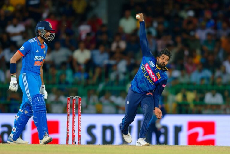 Injury sidelines Wanindu Hasaranga for ODI Series against India