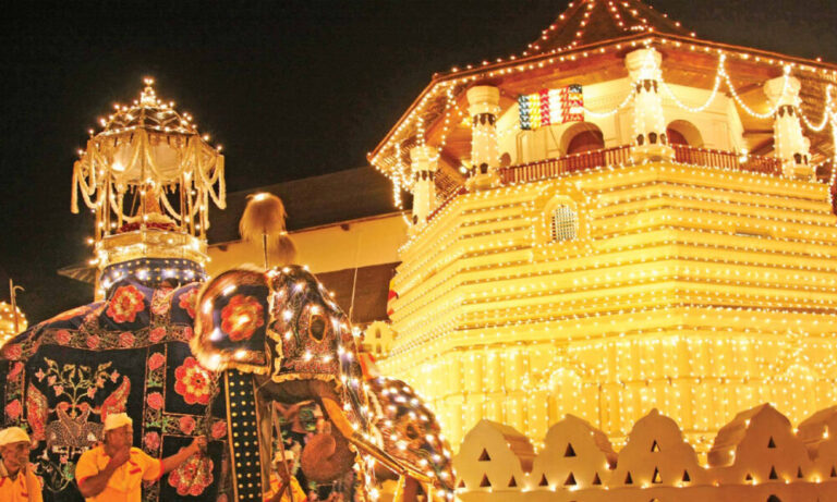 Kandy Esala Perahera Festival begins with traditional Kap Planting ceremony