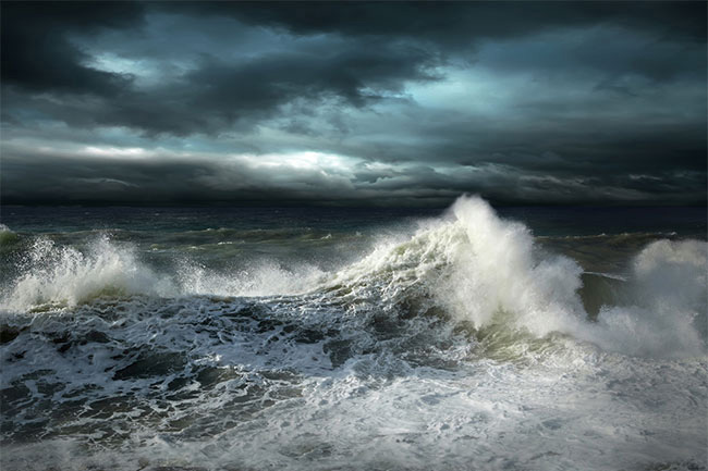 Intermittent Showers, strong winds across several provinces: Rough seas further expected