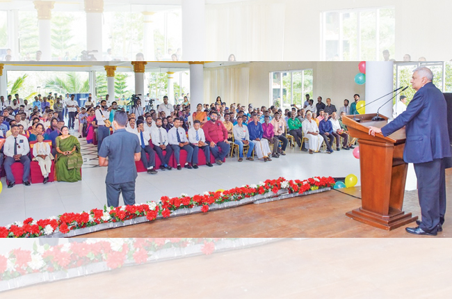 President announces landmark land rights for line room residents in Nuwara Eliya