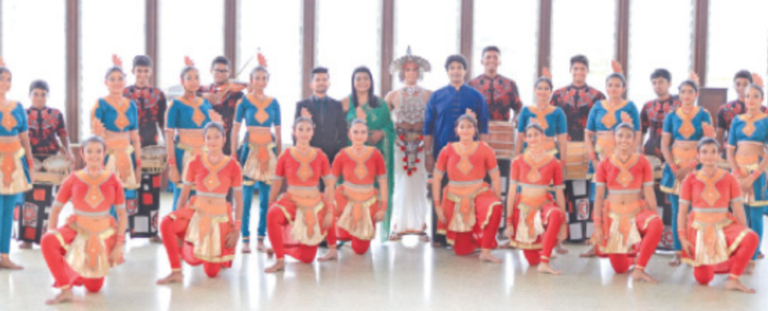 AIS Oriental Dance Club Wins Best Performance Award at Korat International Folklore Festival