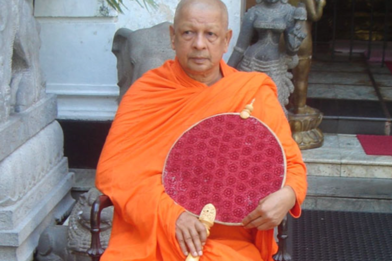 Final Rites for Ven. Galaboda Gnanissara Thero to be Held Under State Patronage