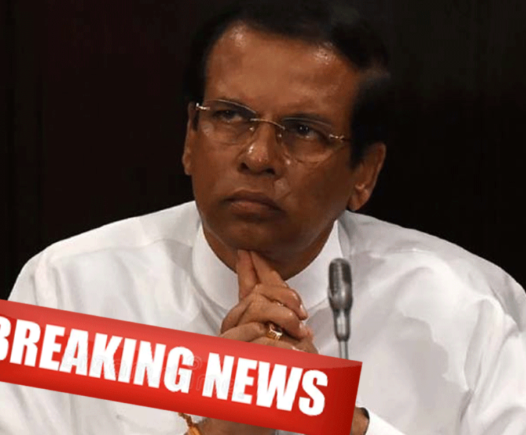 A Petition Seeking Revocation of Former President Maithripala Sirisena’s Civic Rights