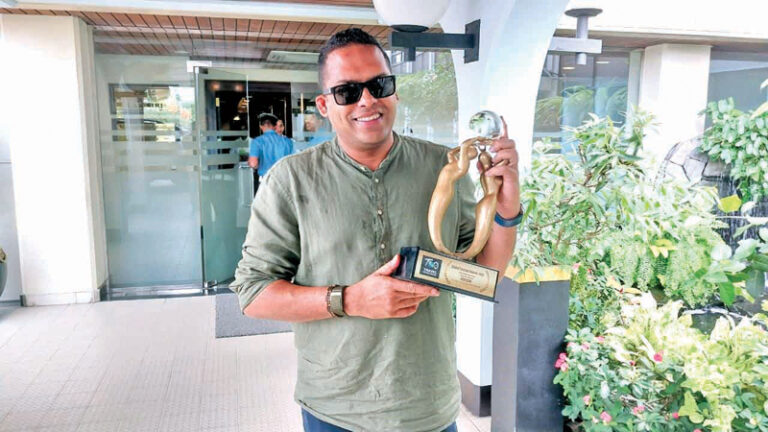 Sri Lanka Tourism Promotion Bureau wins prestigious Global Tourism Award