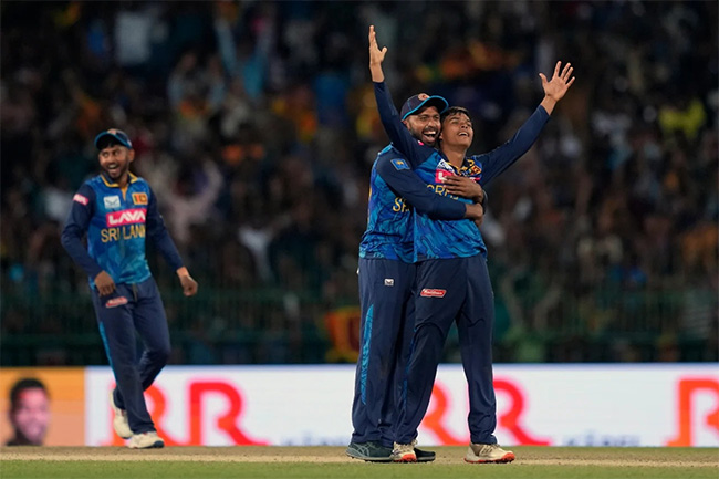 Sri Lanka climbs in ICC Men’s ODI rankings following historic series win