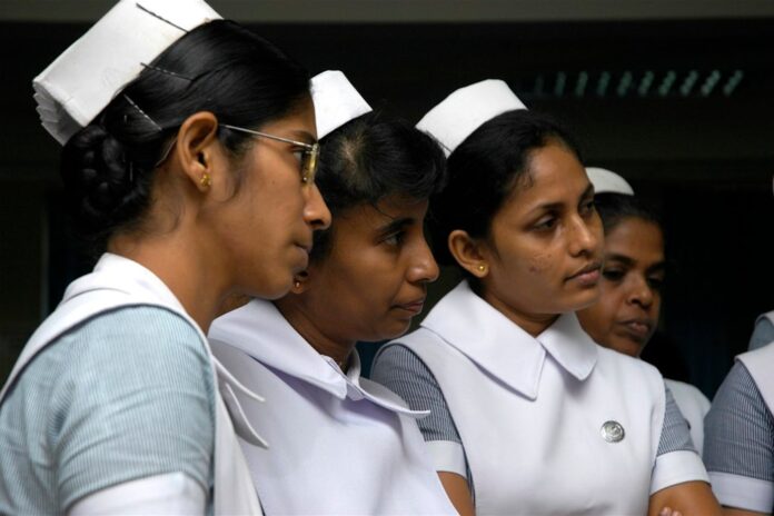 Sri Lankan health crisis worsens with more nurses get work in Singapore