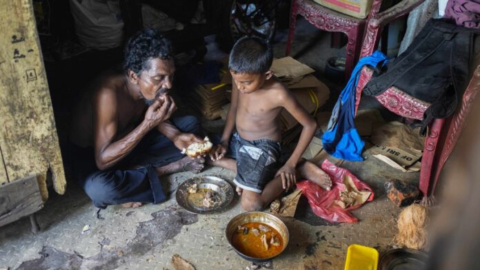 Sri Lanka’s poverty line sees drastic increase over a decade