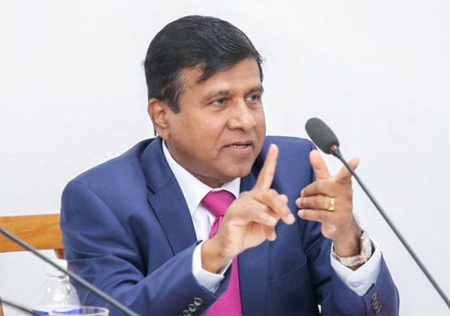 Wijeyadasa Rajapakshe tenders deposit to EC ahead of Presidential Polls