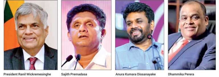 Expectations from 9th Executive President of Sri Lanka