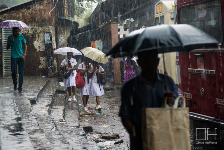 Heavy rains and strong winds expected across Western SL: Advisory issued for coastal and inland areas