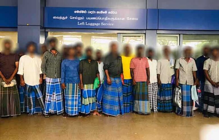 Nineteen Indian fishermen released from Sri Lanka, return to Chennai amid ongoing protests