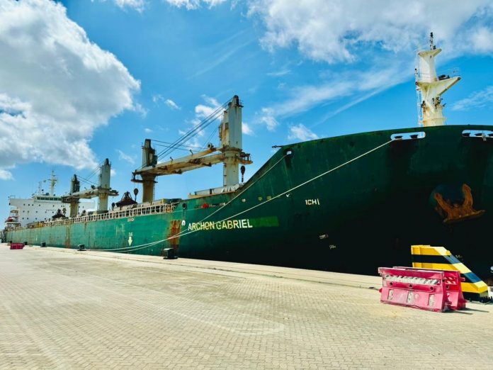 Hambantota International Port Sees Surge in Vessel Repairs and Layups