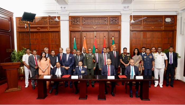 Colombo Security Conclave Strengthens Regional Security with Charter