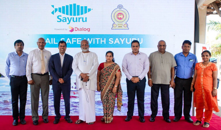 Dialog Axiata steps in to assist Sri Lanka’s Fishing Community with Sayuru Mobile App