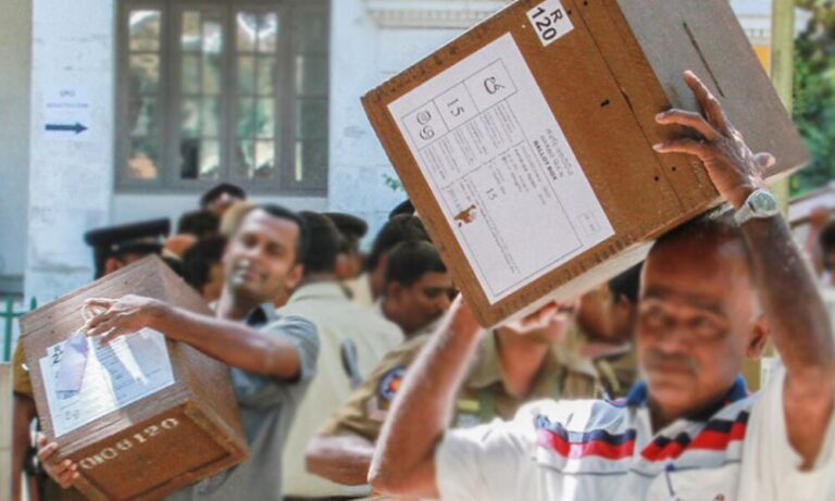 Election Commission dispatches ballot boxes nationwide for Polls