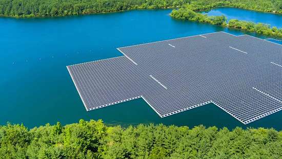 Cabinet approves floating solar power projects on major reservoirs