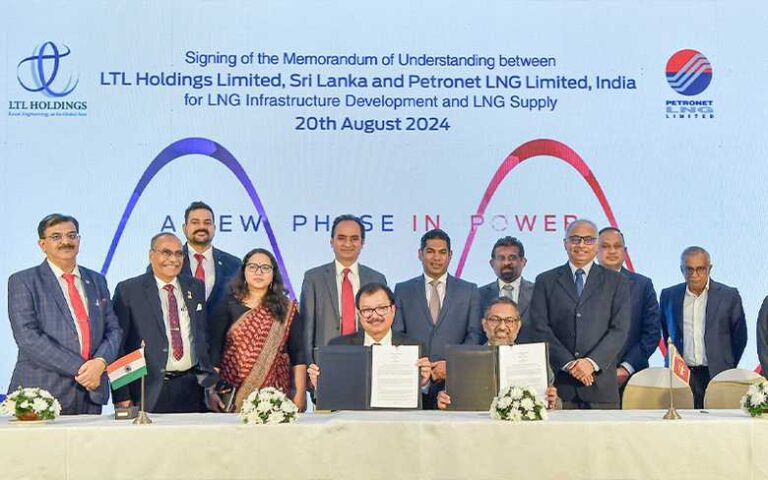 Lanka Transformers Holdings Partners with Petronet LNG for Cleaner Energy