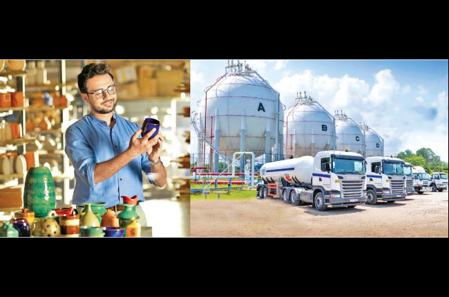 Litro Gas Lanka supports Sri Lanka’s Ceramics and Glass Industries