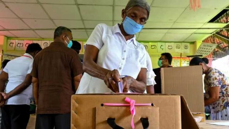 Sri Lanka LG Polls: Voter turnout as at 12 pm noon