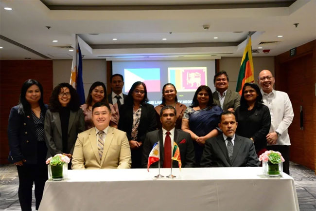 Philippines and Sri Lanka strengthen legal cooperation through treaty negotiations