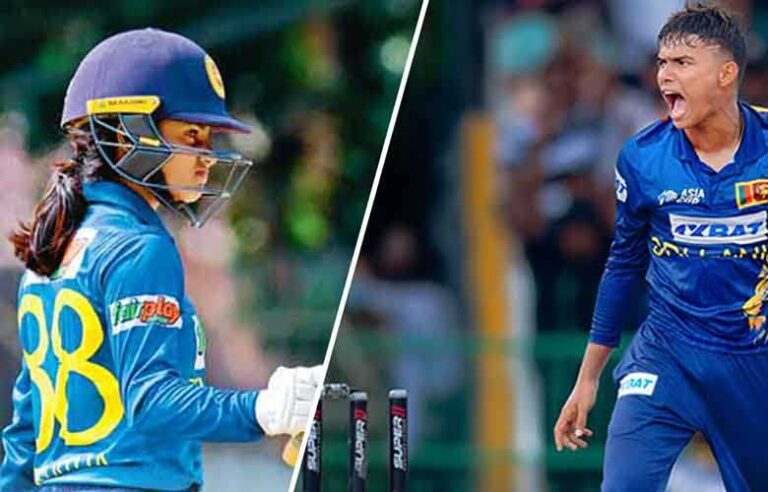 SL’s Cricket stars sweep ICC Player of the Month Awards for August 2024