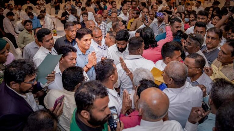 Sajith Premadasa named SJB’s PM candidate ahead of General Election, says alliance with UNP no go