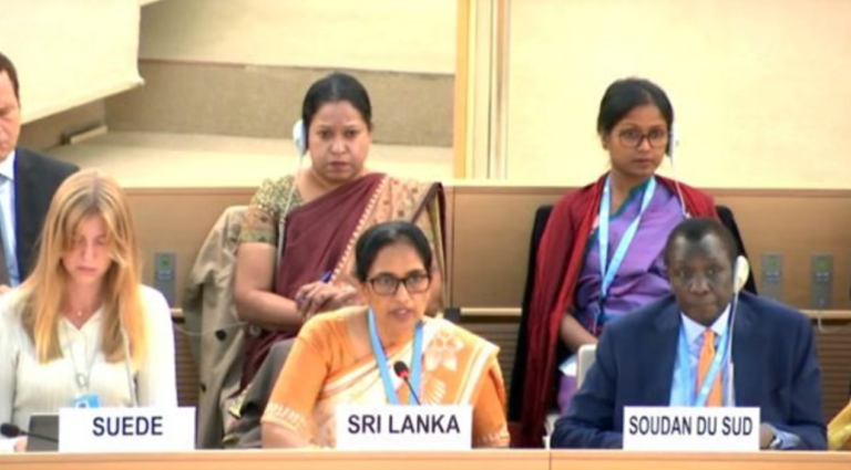Sri Lanka Rejects UN Human Rights Report, Accuses OHCHR of Exceeding Mandate