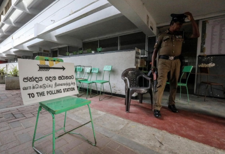 Presidential Election Proceeds Peacefully Amid Tight Security Measures