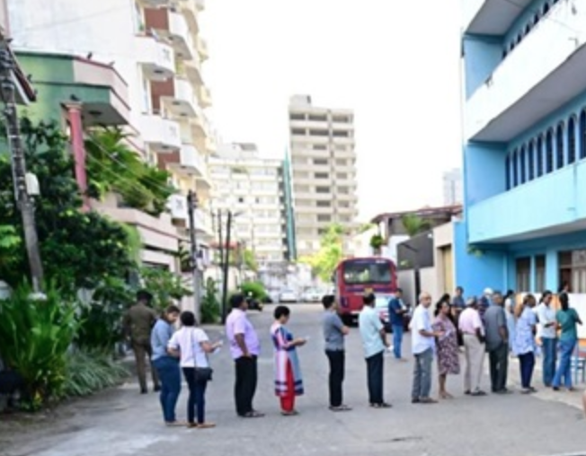 Presidential Election: Voter turnout as at 2pm