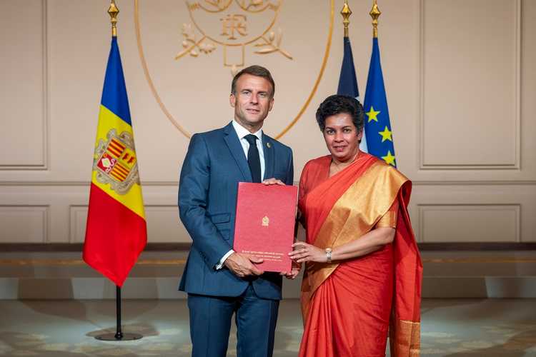 Sri Lanka and Andorra further strengthen friendly relations