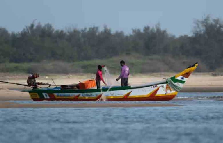 Update: Tamil Nadu fishermen protest SL Navy’s detention of 17 fishermen, seizure of boats
