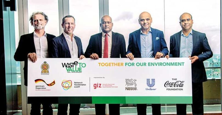Three FMCG firms aims to Transform Plastic Waste Management in Sri Lanka