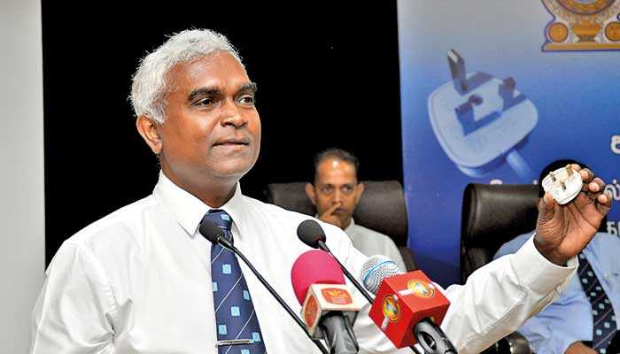 Tilak Siyambalapitiya appointed new Chairman of CEB