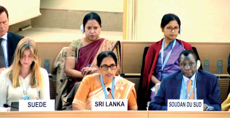 UN Members Praise Sri Lanka’s Economic Stabilization, Reconciliation in HR Dialogue
