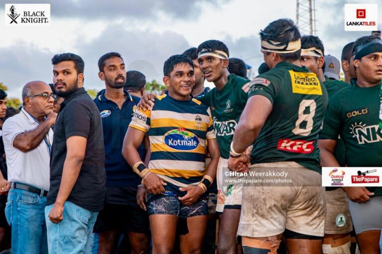 Former SL Rugby President highlights unity and sportsmanship amid rivalry in School Rugby Final
