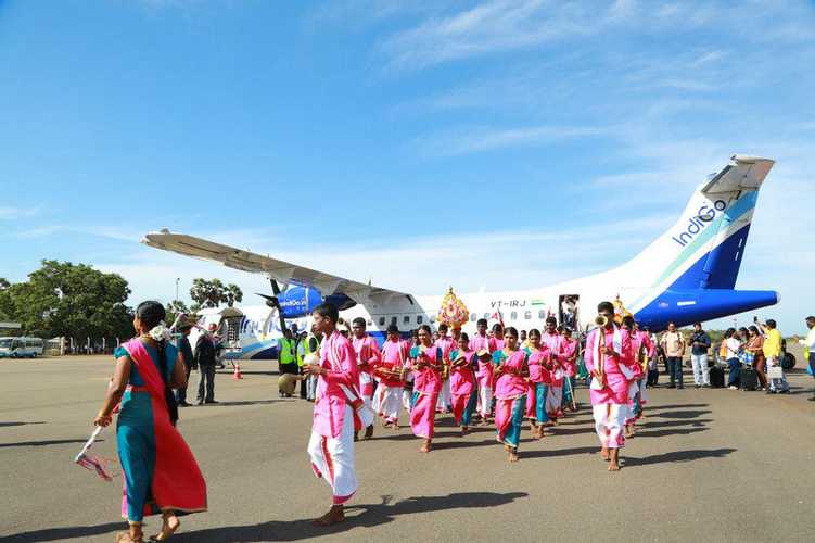 IndiGo launches daily flights to Jaffna, enhancing connectivity between India and Sri Lanka