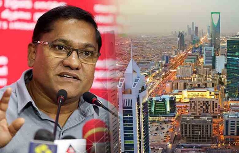 Sri Lanka seeks stronger partnership with Saudi Arabia for investment in key sectors