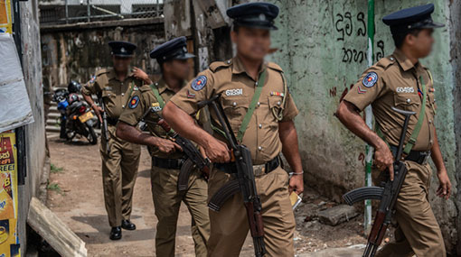 Police seize luxury vehicles linked to ex-Minister’s relative in Kandy raid