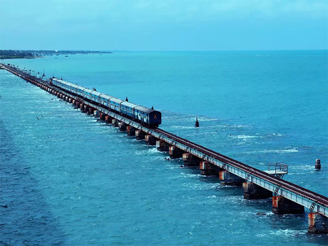 India and Sri Lanka to Build $5 Billion Palk Strait Bridge Strengthening Bilateral Ties